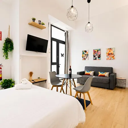 Rio Turia Butterfly Apartman Valencia